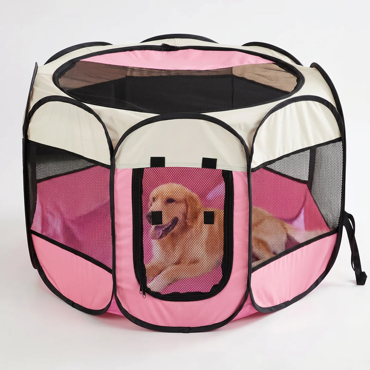 Faltbares Laufgitter Für Kleine Haustiere -  PawCamp