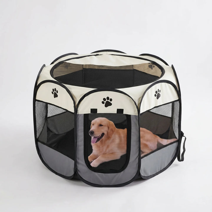 Faltbares Laufgitter Für Kleine Haustiere -  PawCamp