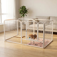 Faltbares Laufgitter Mit 6 Paneelen -  Pawfence
