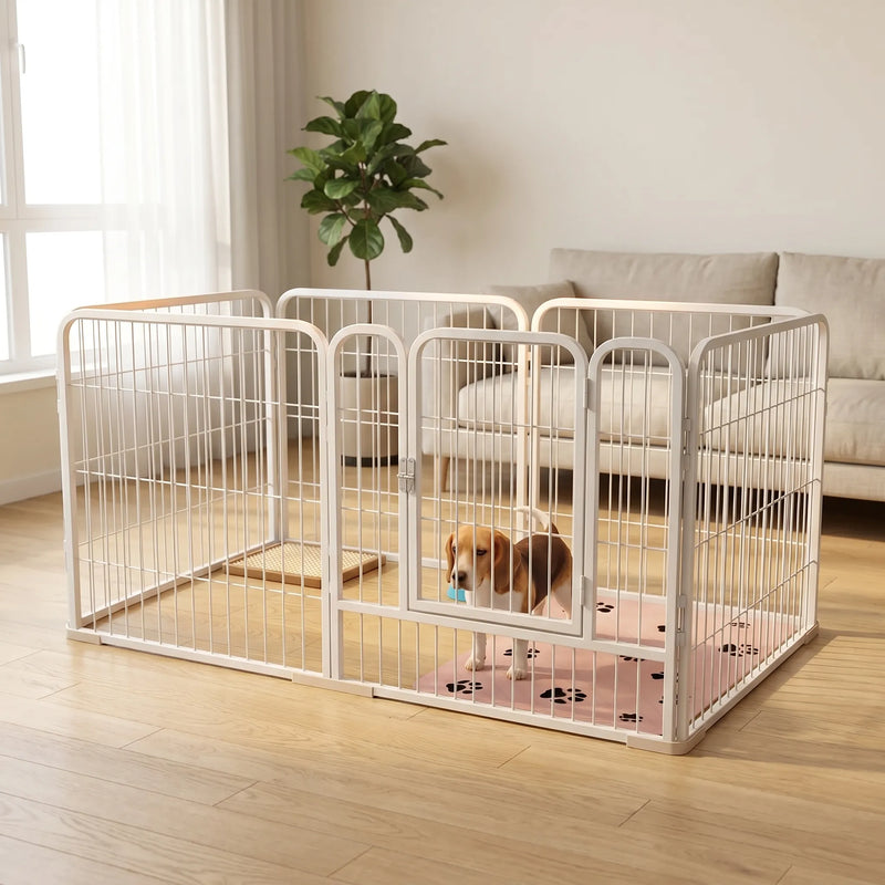 Faltbares Laufgitter Mit 6 Paneelen -  Pawfence