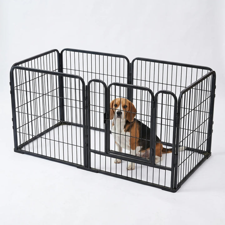 Faltbares Laufgitter Mit 6 Paneelen -  Pawfence