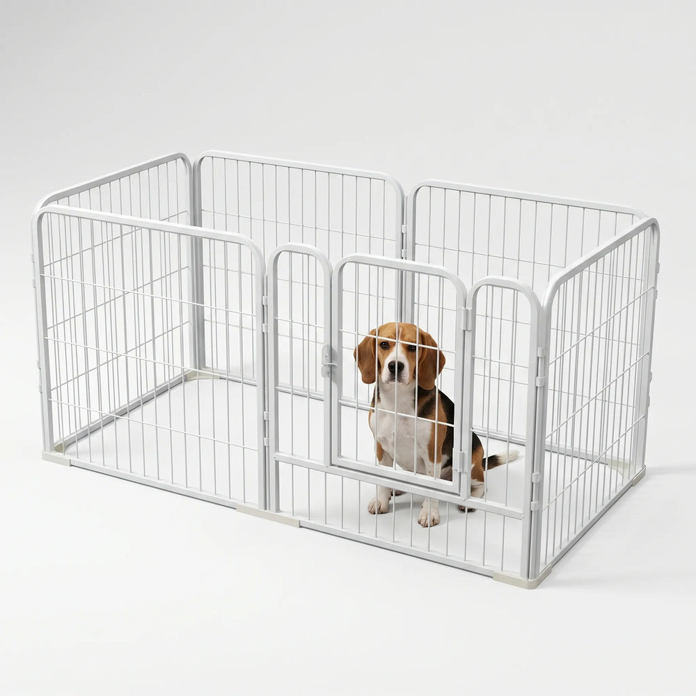 Faltbares Laufgitter Mit 6 Paneelen -  Pawfence