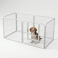 Faltbares Laufgitter Mit 6 Paneelen -  Pawfence