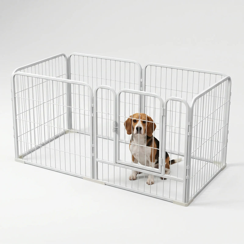 Faltbares Laufgitter Mit 6 Paneelen -  Pawfence