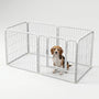 Faltbares Laufgitter Mit 6 Paneelen -  Pawfence