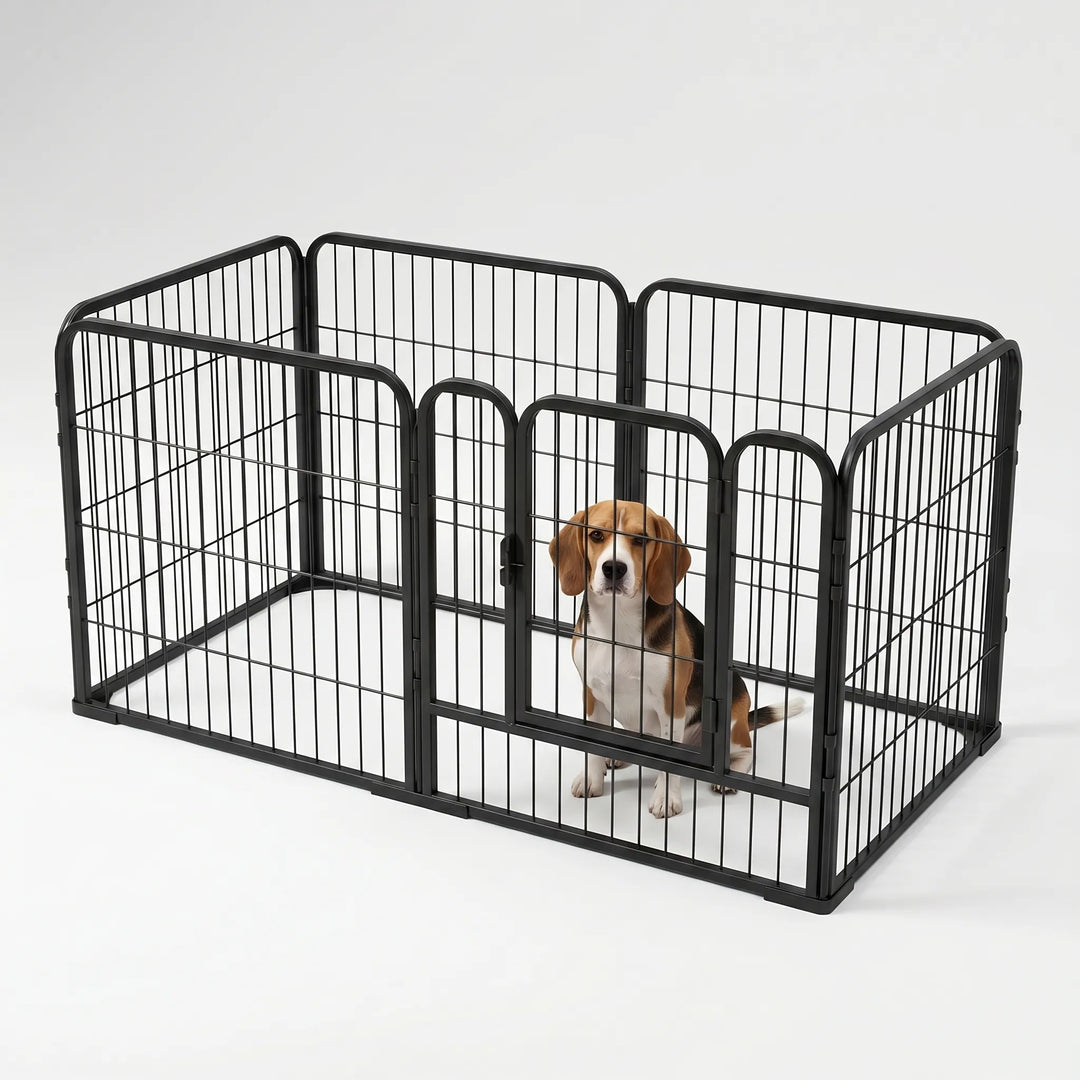 Faltbares Laufgitter Mit 6 Paneelen -  Pawfence