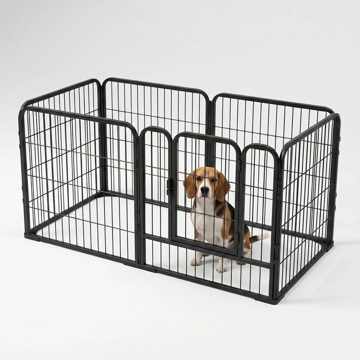 Faltbares Laufgitter Mit 6 Paneelen -  Pawfence