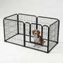 Faltbares Laufgitter Mit 6 Paneelen -  Pawfence