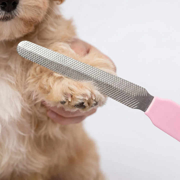Feile Zur Haustierkrallenpflege -  PawFile