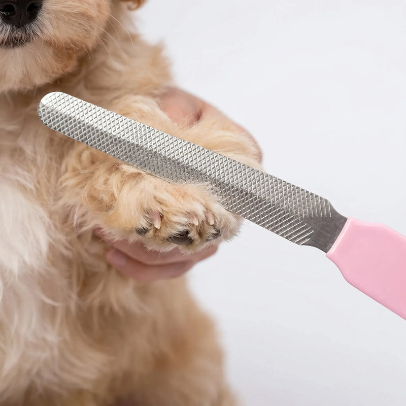 Feile Zur Haustierkrallenpflege -  PawFile