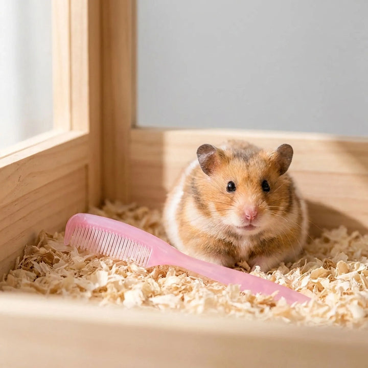 Feinzahniger Kleintierkamm -  FluffComb
