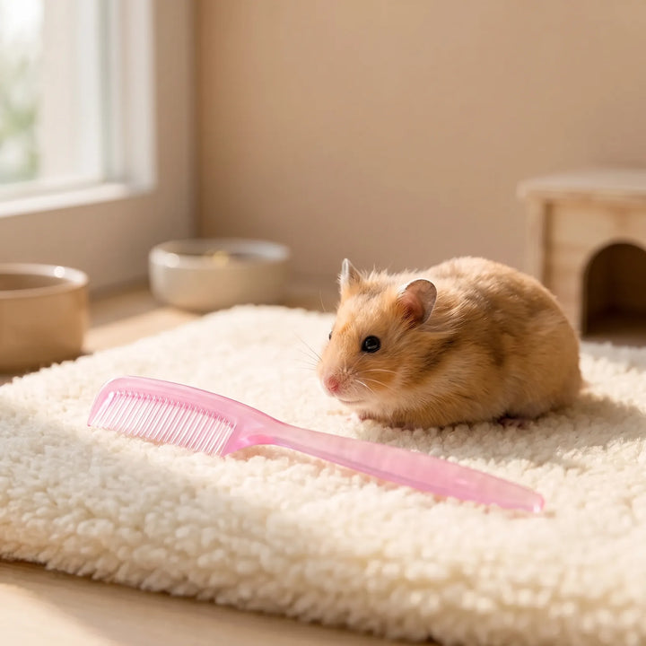 Feinzahniger Kleintierkamm -  FluffComb
