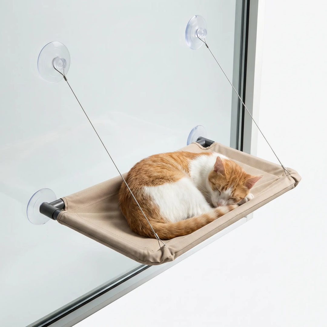 Fenstersauger-Hängehängematte Für Katzen -  Windowsnooze
