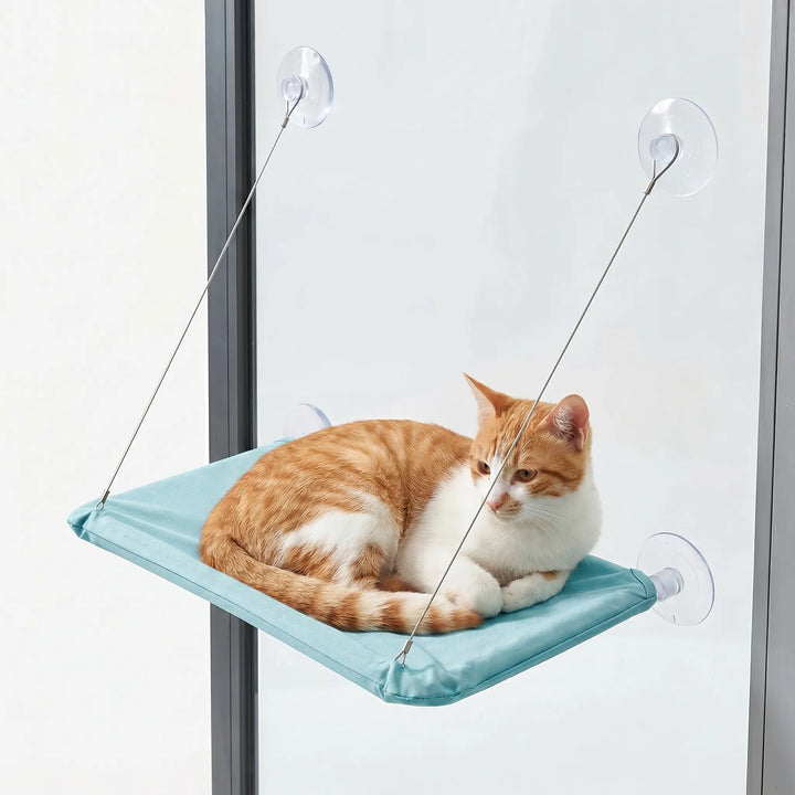 Fenstersauger-Hängehängematte Für Katzen -  Windowsnooze