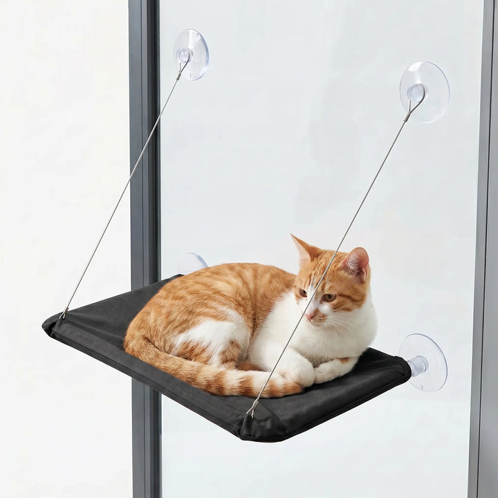Fenstersauger-Hängehängematte Für Katzen -  Windowsnooze