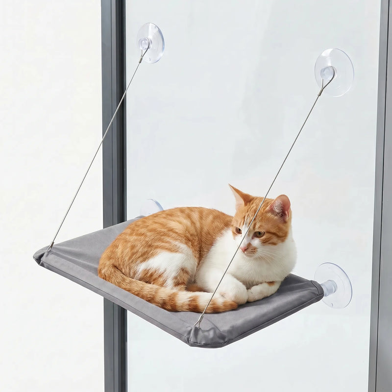 Fenstersauger-Hängehängematte Für Katzen -  Windowsnooze