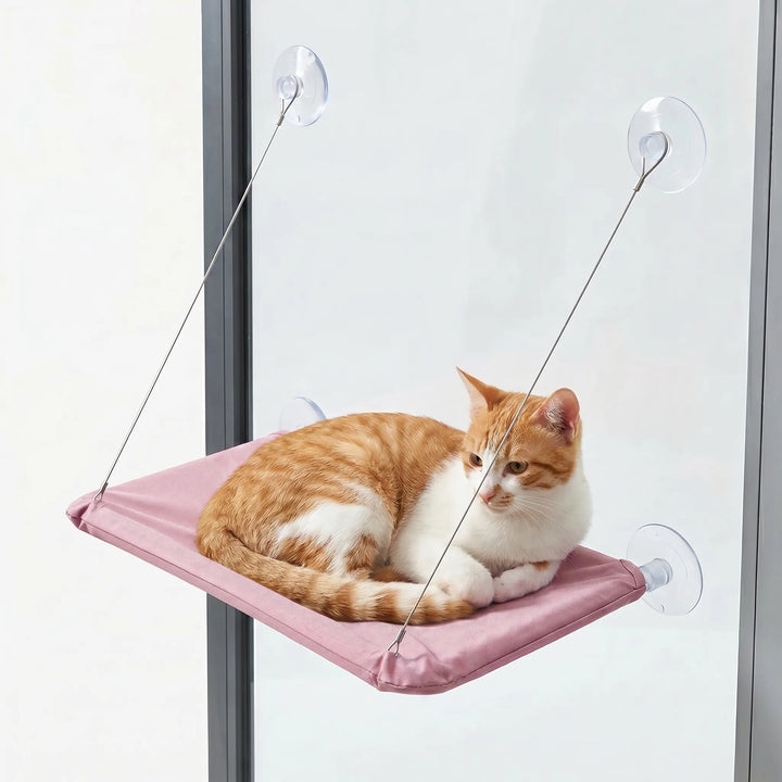 Fenstersauger-Hängehängematte Für Katzen -  Windowsnooze