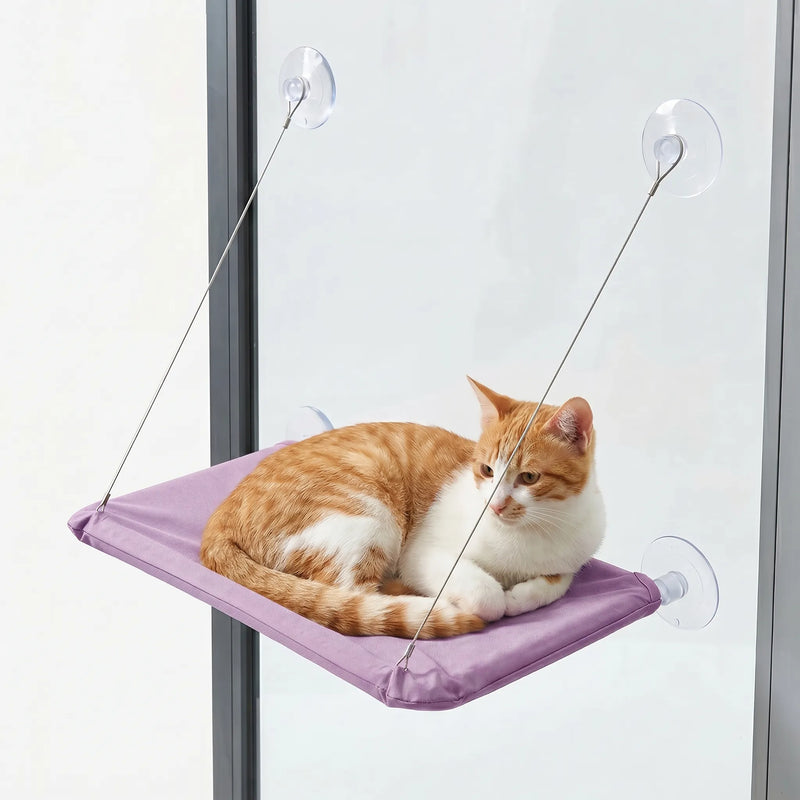 Fenstersauger-Hängehängematte Für Katzen -  Windowsnooze