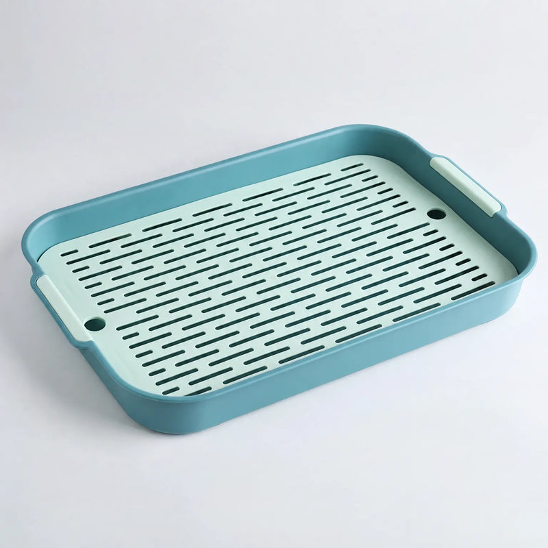 Flache Kleintiertoilette -  Potrox