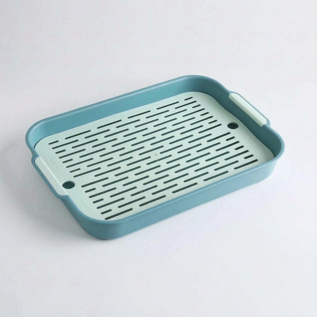 Flache Kleintiertoilette -  Potrox