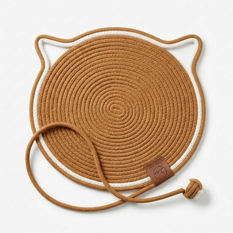 Flache Seil-Kratzmatte -  Scratchon