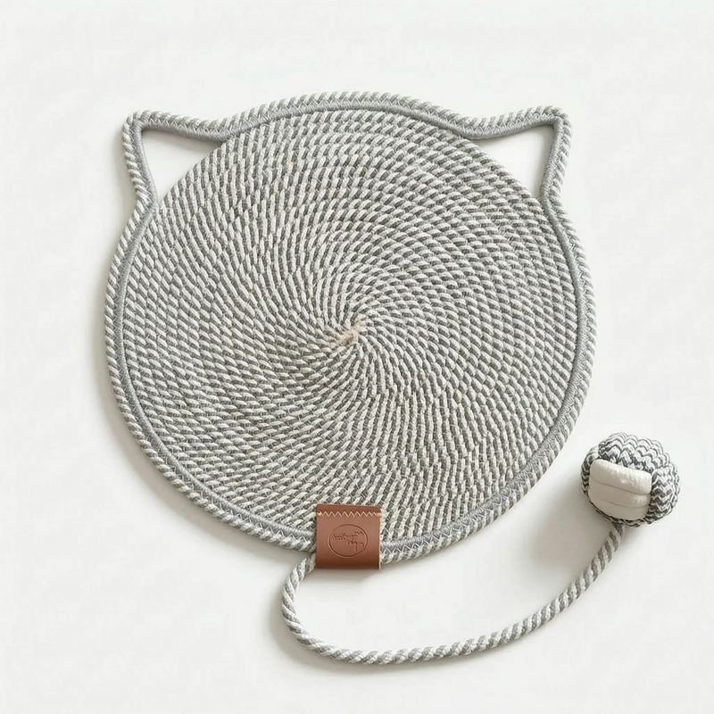 Flache Seil-Kratzmatte -  Scratchon