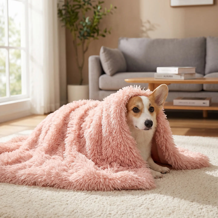 Flauschige Decke Für Hunde Und Katzen -  PawCloud