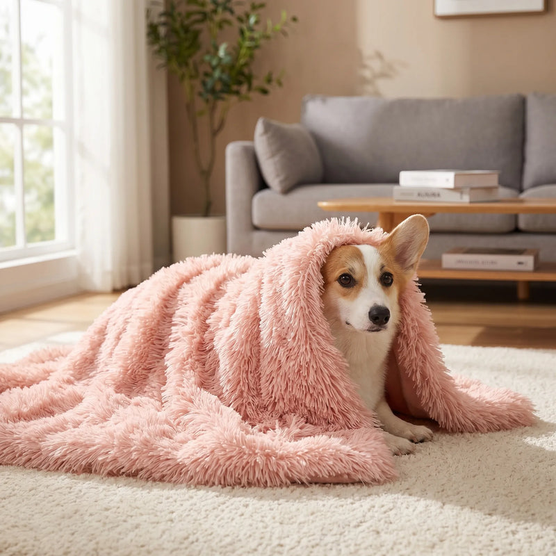 Flauschige Decke Für Hunde Und Katzen -  PawCloud