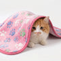 Flauschige Decke Mit Tiermuster -  Pawsnuggle