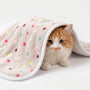 Flauschige Decke Mit Tiermuster -  Pawsnuggle