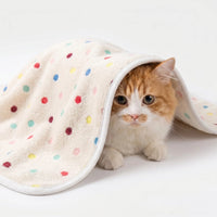 Flauschige Decke Mit Tiermuster -  Pawsnuggle