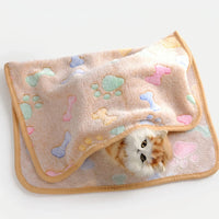Flauschige Decke Mit Tiermuster -  Pawsnuggle