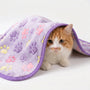 Flauschige Decke Mit Tiermuster -  Pawsnuggle