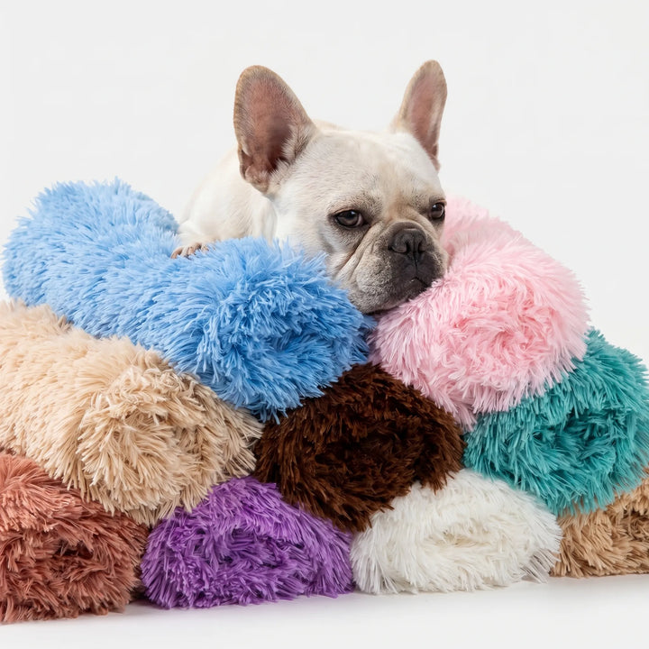 Flauschige Haustierschlafdecke In Mehreren Größen -  Pawsoft