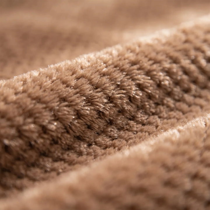 Flauschige Hundematte Mit Kissen -  Slumberpaw