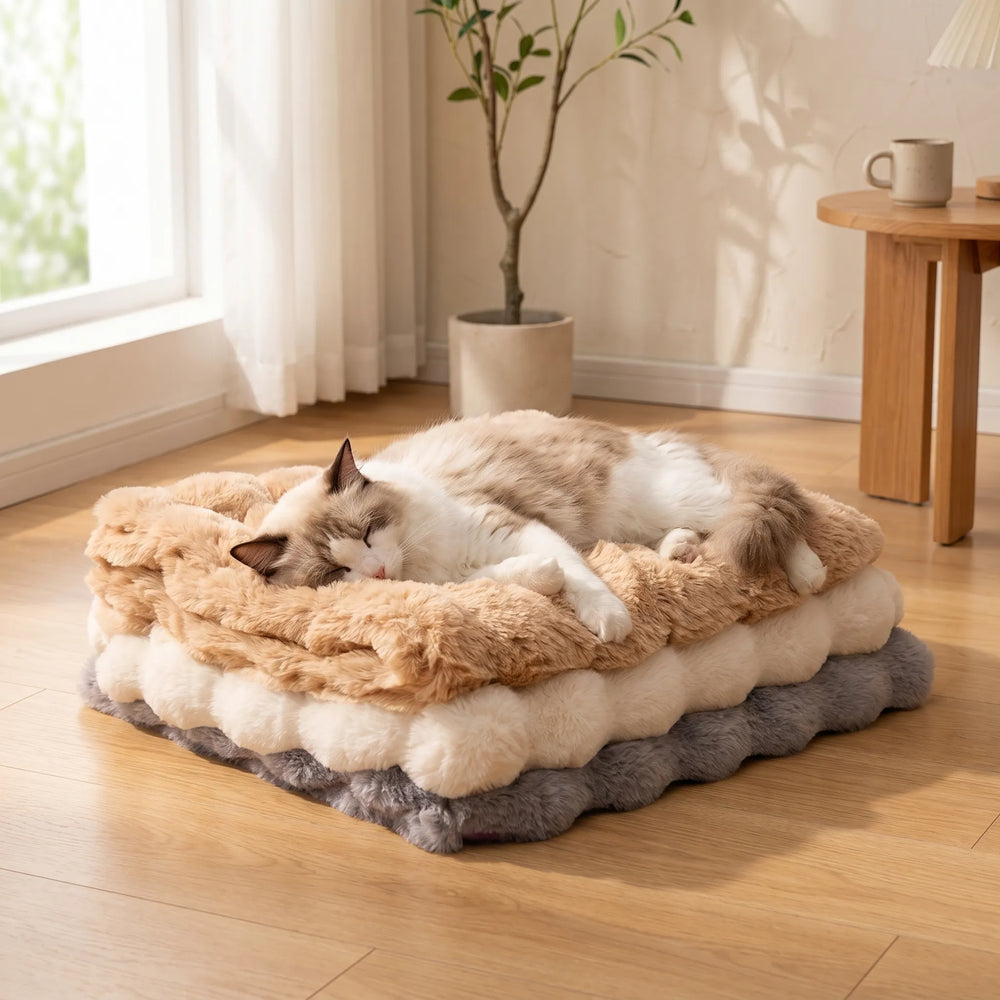 Flauschige Schlafmatte Für Haustiere -  Snugmат