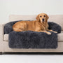 Flauschiges Haustiersofa Mit Seitenlehnen -  Plushpaw