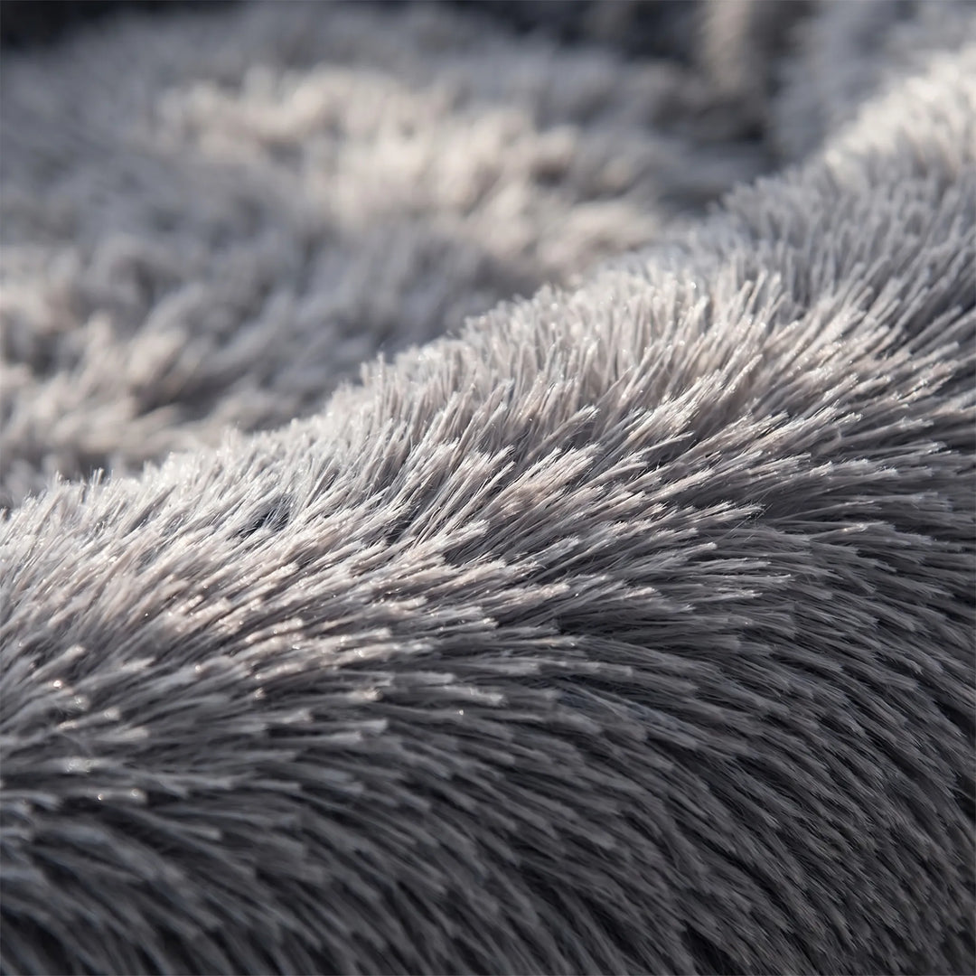Flauschiges Haustiersofa Mit Seitenlehnen -  Plushpaw