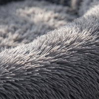 Flauschiges Haustiersofa Mit Seitenlehnen -  Plushpaw