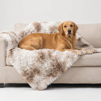 Flauschiges Haustiersofa Mit Seitenlehnen -  Plushpaw