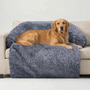 Flauschiges Haustiersofa Mit Seitenlehnen -  Plushpaw