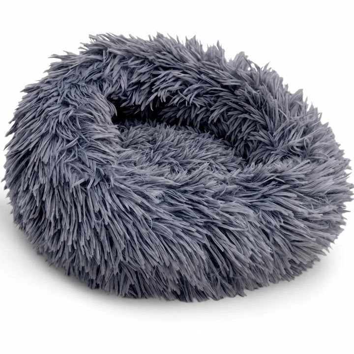 Flauschiges Rundes Kleintierbett -  Snuglia