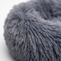 Flauschiges Rundes Kleintierbett -  Snuglia