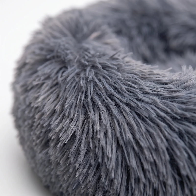 Flauschiges Rundes Kleintierbett -  Snuglia
