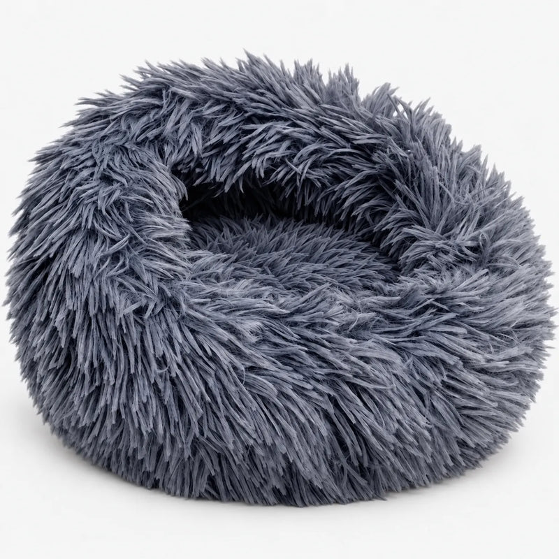 Flauschiges Rundes Kleintierbett -  Snuglia