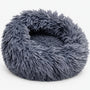 Flauschiges Rundes Kleintierbett -  Snuglia