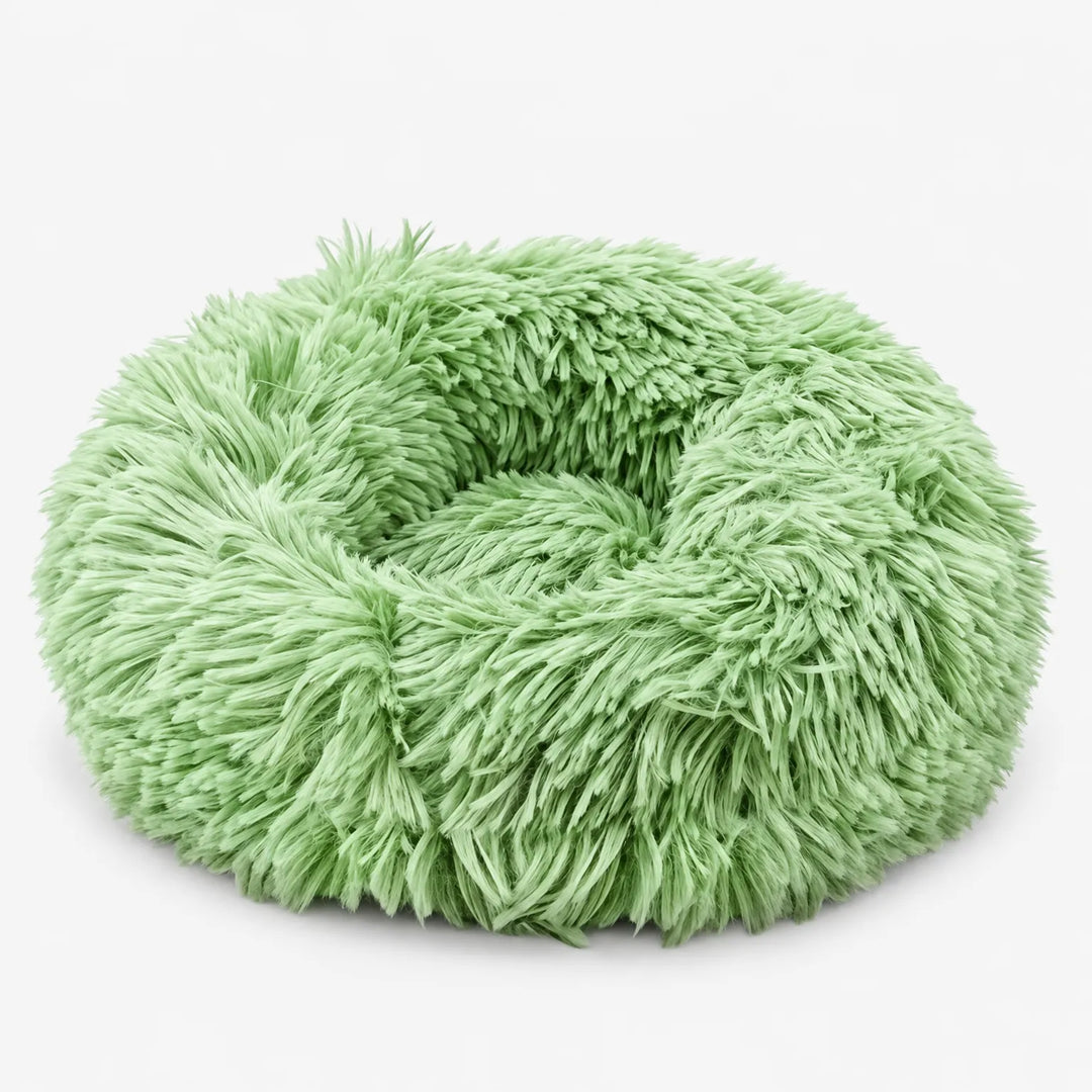 Flauschiges Rundes Kleintierbett -  Snuglia