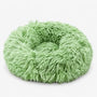 Flauschiges Rundes Kleintierbett -  Snuglia