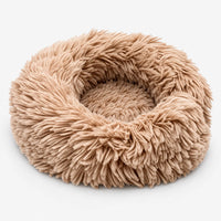 Flauschiges Rundes Kleintierbett -  Snuglia