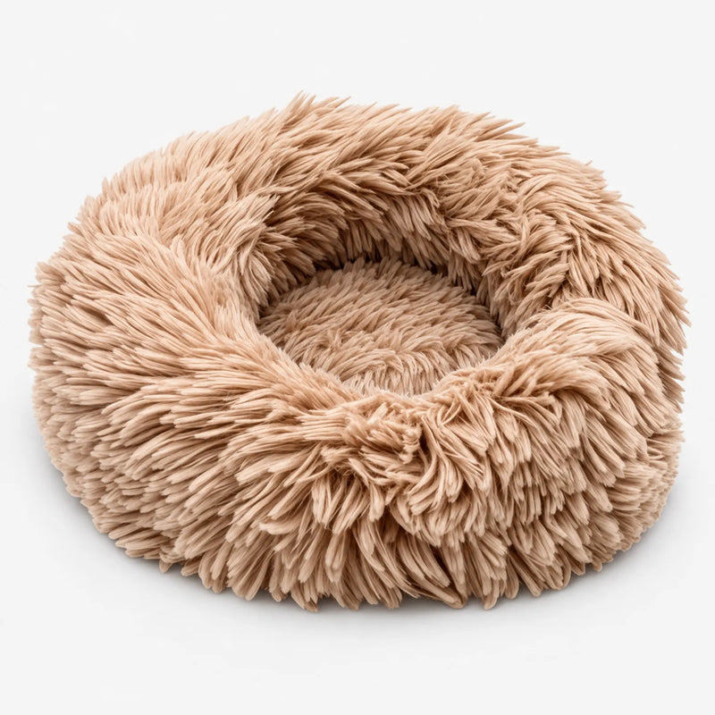 Flauschiges Rundes Kleintierbett -  Snuglia